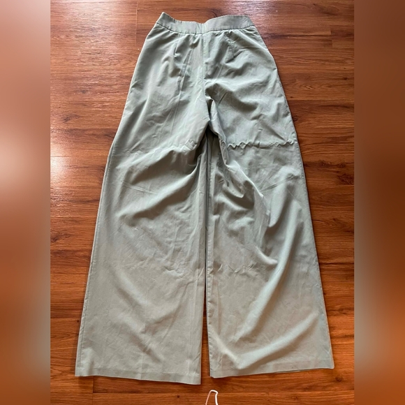 ASOS Womens Wide Leg Pants Size 4 - Picture 2 of 3